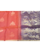 SOFT SILK SAREE WITH BLOUSE