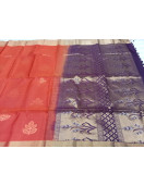 SOFT SILK SAREE WITH BLOUSE