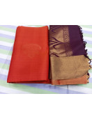 SOFT SILK SAREE WITH BLOUSE