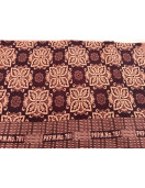 BEDSHEET ERODE JACQUARD 72X100