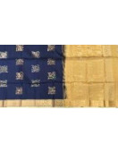 SOFT SILK SAREE WITH BLOUSE