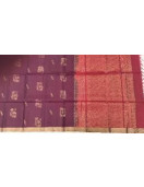 SOFT SILK SAREE WITH BLOUSE