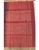 SOFT SILK SAREE WITH BLOUSE
