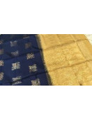SOFT SILK SAREE WITH BLOUSE