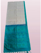 SOFT SILK SAREE WITH BLOUSE