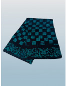 PL COTTON SAREES WITH SOLID WAX CRACK DESIGNS