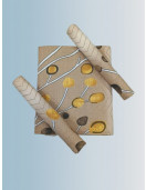 BEDSHEET ERODE AHEMADHABAD PRINT 90 X108 2 PILLOW COVER
