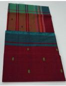 ARUPPUKOTTAI 60S COTTON SAREES WITH BLOUSE