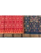 COTTON X KORA SILK TIE DYE SAREES CHINNLAPATTI
