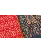 COTTON X KORA SILK TIE DYE SAREES CHINNLAPATTI
