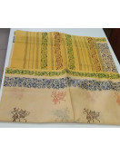 SALEM BLOCK PRINT COTTON SAREES