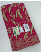 BEDSHEET ERODE JACQUARD 72X100
