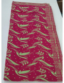 BEDSHEET ERODE JACQUARD 72X100