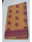 PL Saree Cotton Korvai Border