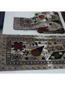 BEDSHEET MEERUT PRINTED 90X108 2 PILLOW COVER