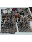 BEDSHEET MEERUT PRINTED 90X108 2 PILLOW COVER