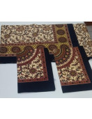 BEDSHEET JAIPUR PRINTED 60X90 2 PILLOW COVER