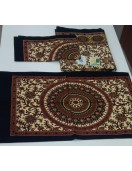 BEDSHEET JAIPUR PRINTED 60X90 2 PILLOW COVER