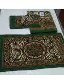 BEDSHEET JAIPUR PRINTED 60X90 2 PILLOW COVER
