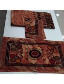 BEDSHEET MEERUT PRINTED 90X108 2 PILLOW COVER