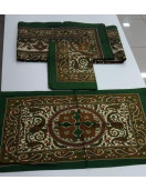 BEDSHEET JAIPUR PRINTED 90X108 2 PILLOW COVER