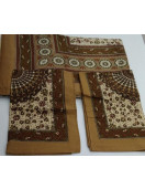 BEDSHEET JAIPUR PRINTED 90X108 2 PILLOW COVER