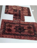BEDSHEET MEERUT PRINTED 90X108 2 PILLOW COVER