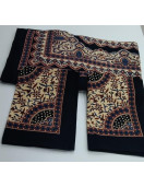 BEDSHEET JAIPUR PRINTED 90X108 2 PILLOW COVER