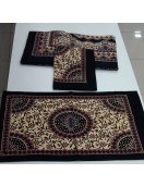 BEDSHEET JAIPUR PRINTED 90X108 2 PILLOW COVER