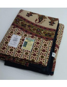 BEDSHEET JAIPUR PRINTED 90X108 2 PILLOW COVER