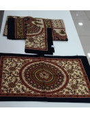 BEDSHEET JAIPUR PRINTED 90X108 2 PILLOW COVER