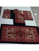 BEDSHEET JAIPUR PRINTED 90X108 2 PILLOW COVER