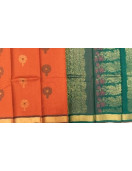COIMBATORE KORA COTTON SAREE 620 MTS