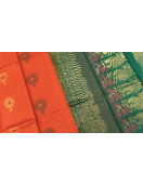 COIMBATORE KORA COTTON SAREE 620 MTS