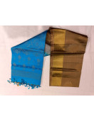 SOFT SILK SAREE WITH BLOUSE