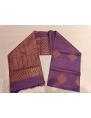 SOFT SILK SAREE WITH BLOUSE