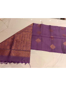 SOFT SILK SAREE WITH BLOUSE