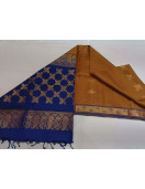 SOFT SILK SAREE WITH BLOUSE