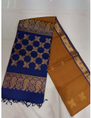 SOFT SILK SAREE WITH BLOUSE