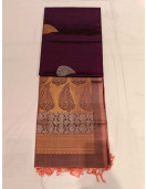 SOFT SILK SAREE WITH BLOUSE