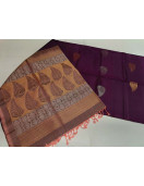 SOFT SILK SAREE WITH BLOUSE