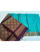 SOFT SILK SAREE WITH BLOUSE