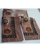 BEDSHEET MEERUT PRINTED 90X108 2 PILLOW COVER