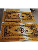 BEDSHEET MEERUT PRINTED 90X108 2 PILLOW COVER