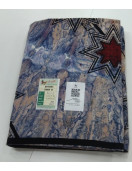 BEDSHEET MEERUT PRINTED 90X108 2 PILLOW COVER
