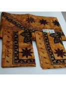 BEDSHEET MEERUT PRINTED 90X108 2 PILLOW COVER