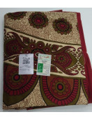BEDSHEET JAIPUR PRINTED 90X108 2 PILLOW COVER