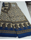 BEDSHEET JAIPUR PRINTED 90X108 2 PILLOW COVER