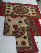 BEDSHEET JAIPUR PRINTED 90X108 2 PILLOW COVER