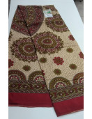 BEDSHEET JAIPUR PRINTED 90X108 2 PILLOW COVER